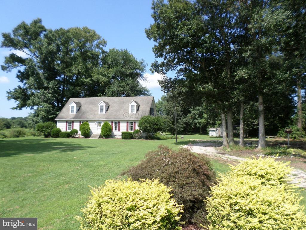 9018 Bethel Road Willards, MD 21874 - Photo 2 of 42 a view of a house with backyard and garden