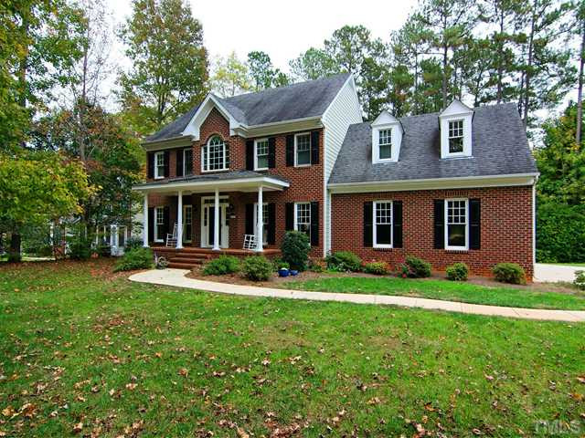 4829 Salem Ridge Road Holly Springs, NC 27540 - Photo 23 of 25 Exterior Front