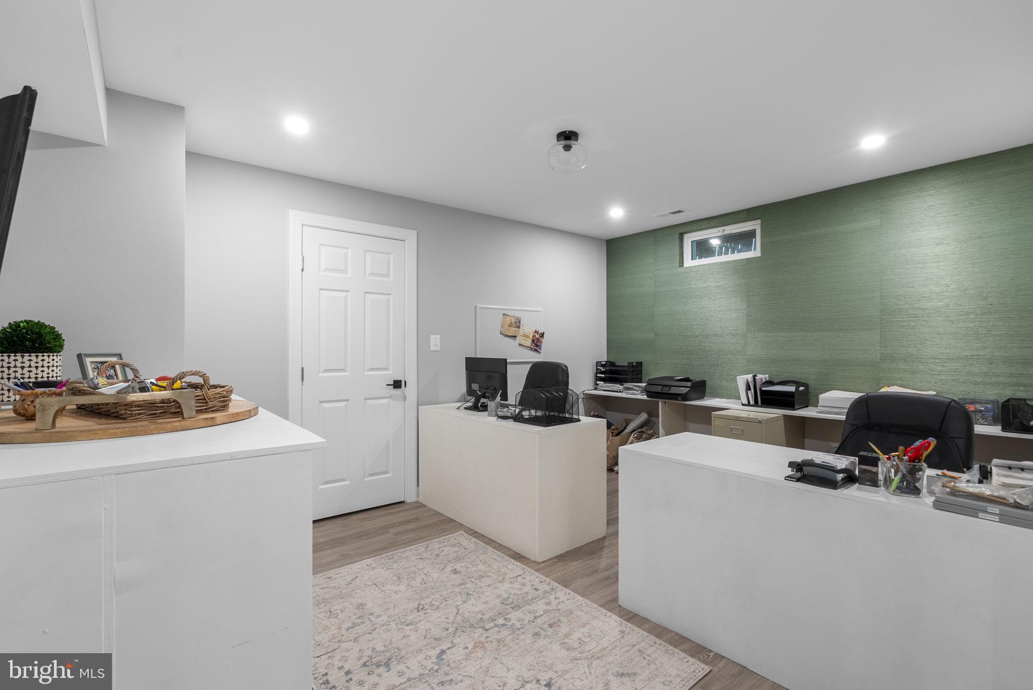 4620 Brightwood Road Olney, MD 20832 - Photo 57 of 63 Lower Level Office