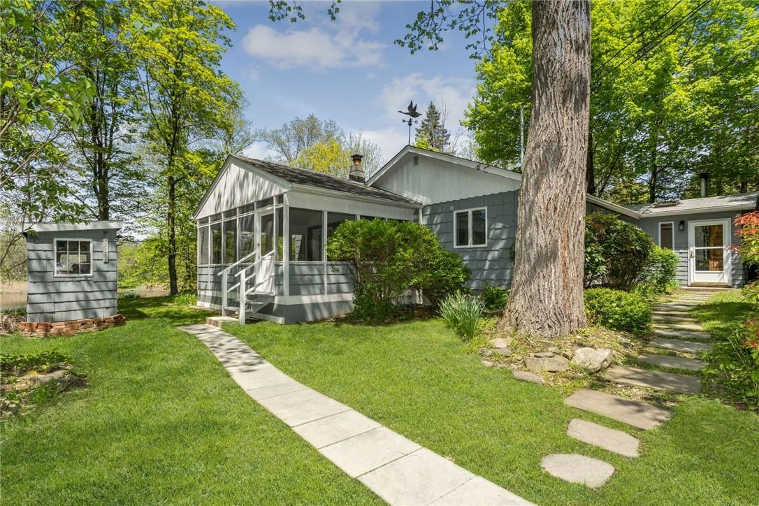 25 Lower Hillman Road Warwick, NY 10990 - Photo 1 of 1 a view of a house with a yard deck and a large tree