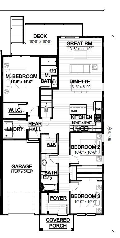 N162-w21814 N162-w21814 Poppy Road Jackson, WI 53037 - Photo 17 of 17 Floor plans