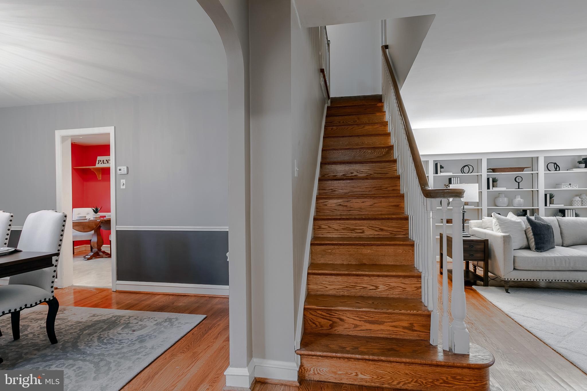 207 Edgehill Road Merion Station, PA 19066 - Photo 20 of 38 Main Stairs
