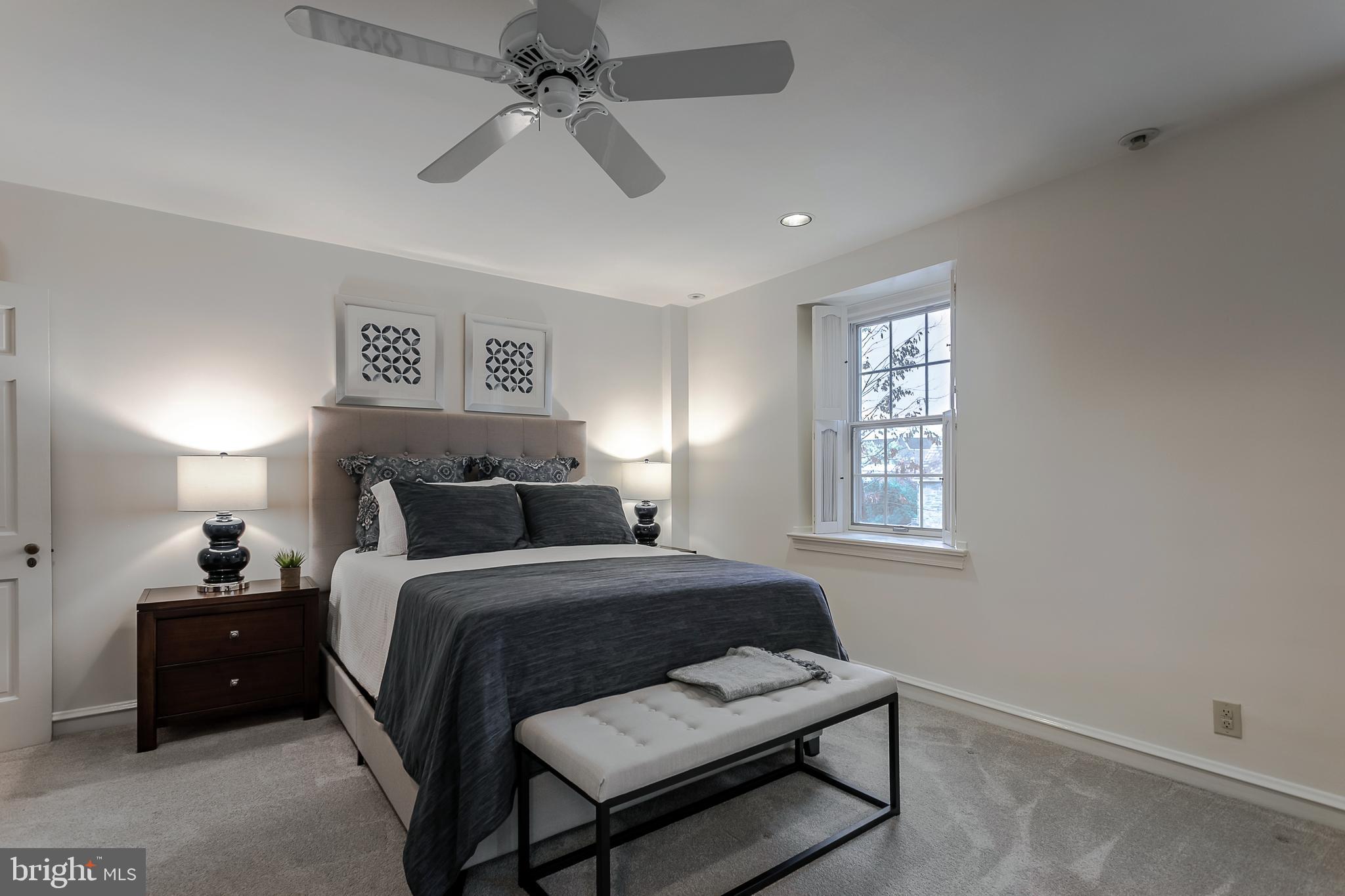 207 Edgehill Road Merion Station, PA 19066 - Photo 21 of 38 Spacious Master Bedroom