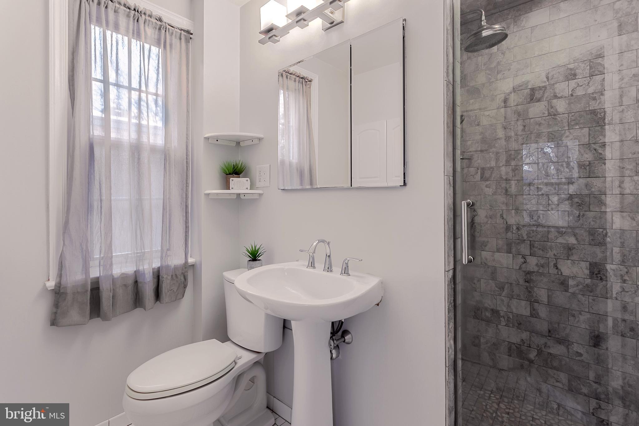 207 Edgehill Road Merion Station, PA 19066 - Photo 24 of 38 Newer Master Bathroom with Shower