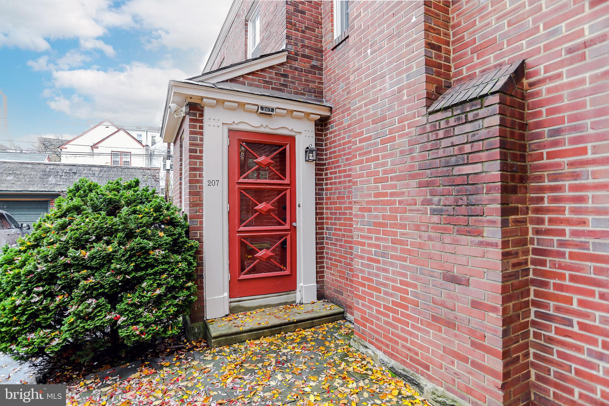 207 Edgehill Road Merion Station, PA 19066 - Photo 4 of 38 Front Door