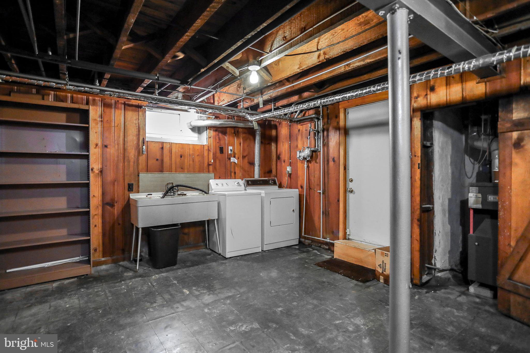 207 Edgehill Road Merion Station, PA 19066 - Photo 35 of 38 Basement Laundry Area