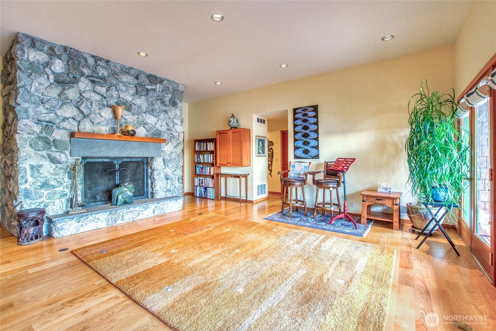 1689 Spring Point Road Orcas Island, WA 98245 - Photo 29 of 40 a view of an indoor swimming pool