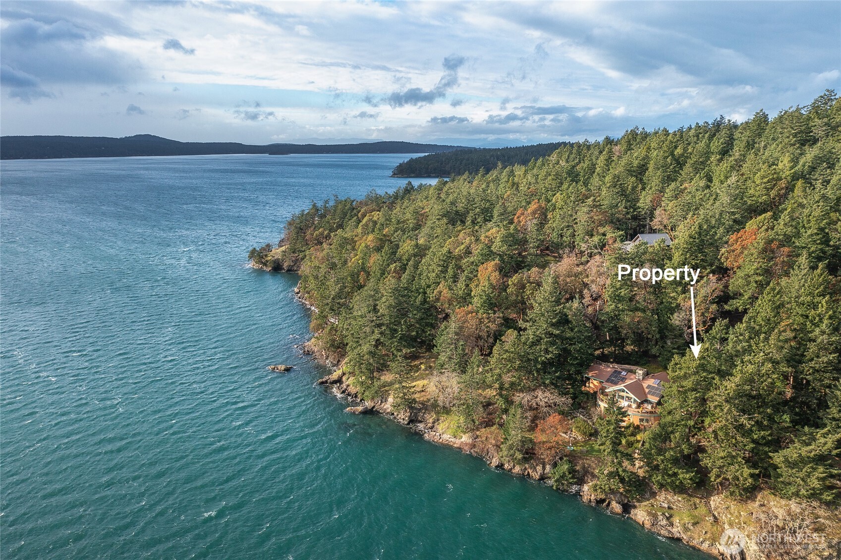 1689 Spring Point Road Orcas Island, WA 98245 - Photo 36 of 40 a view of a lake