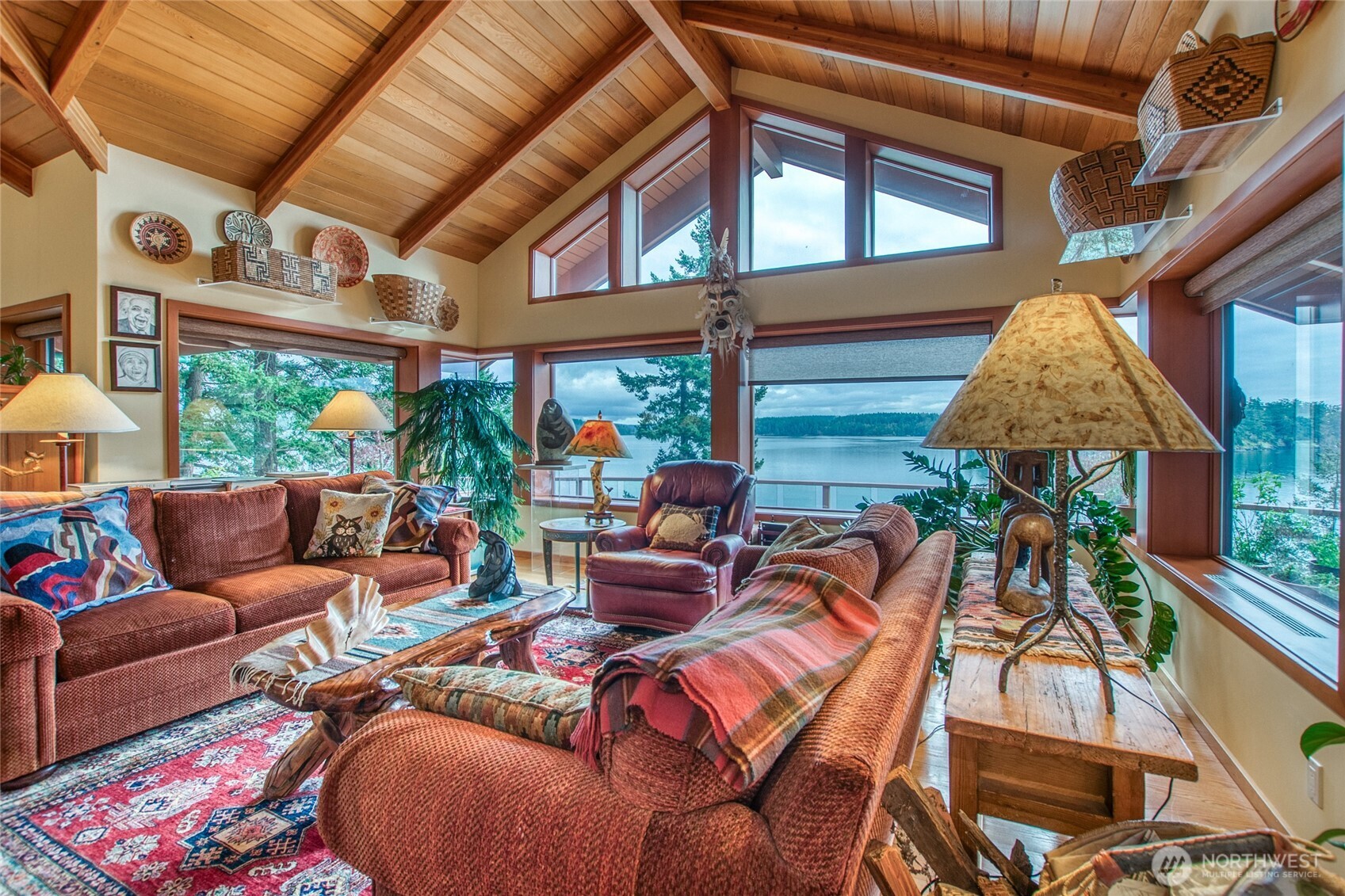 1689 Spring Point Road Orcas Island, WA 98245 - Photo 6 of 40 a outdoor space with patio lots of furniture