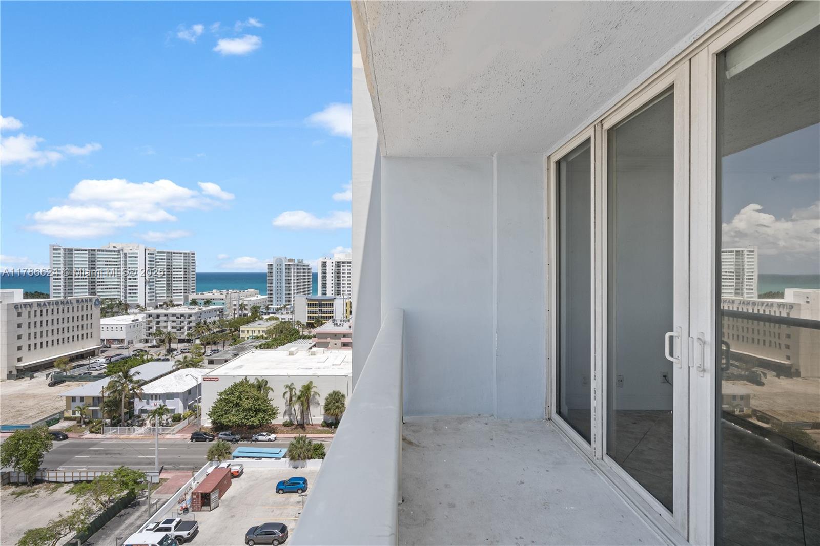 401 69th Street, Unit PH101 Miami Beach, FL 33141 - Photo 13 of 25 a view of a city from a corridor