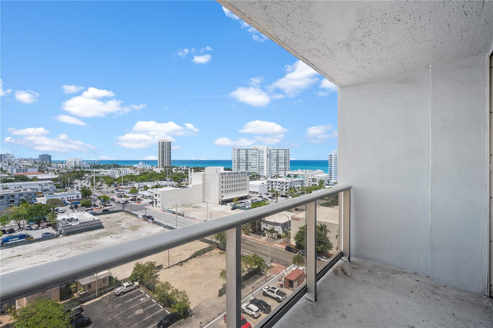 401 69th Street, Unit PH101 Miami Beach, FL 33141 - Photo 16 of 25 a view of swimming pool from a balcony