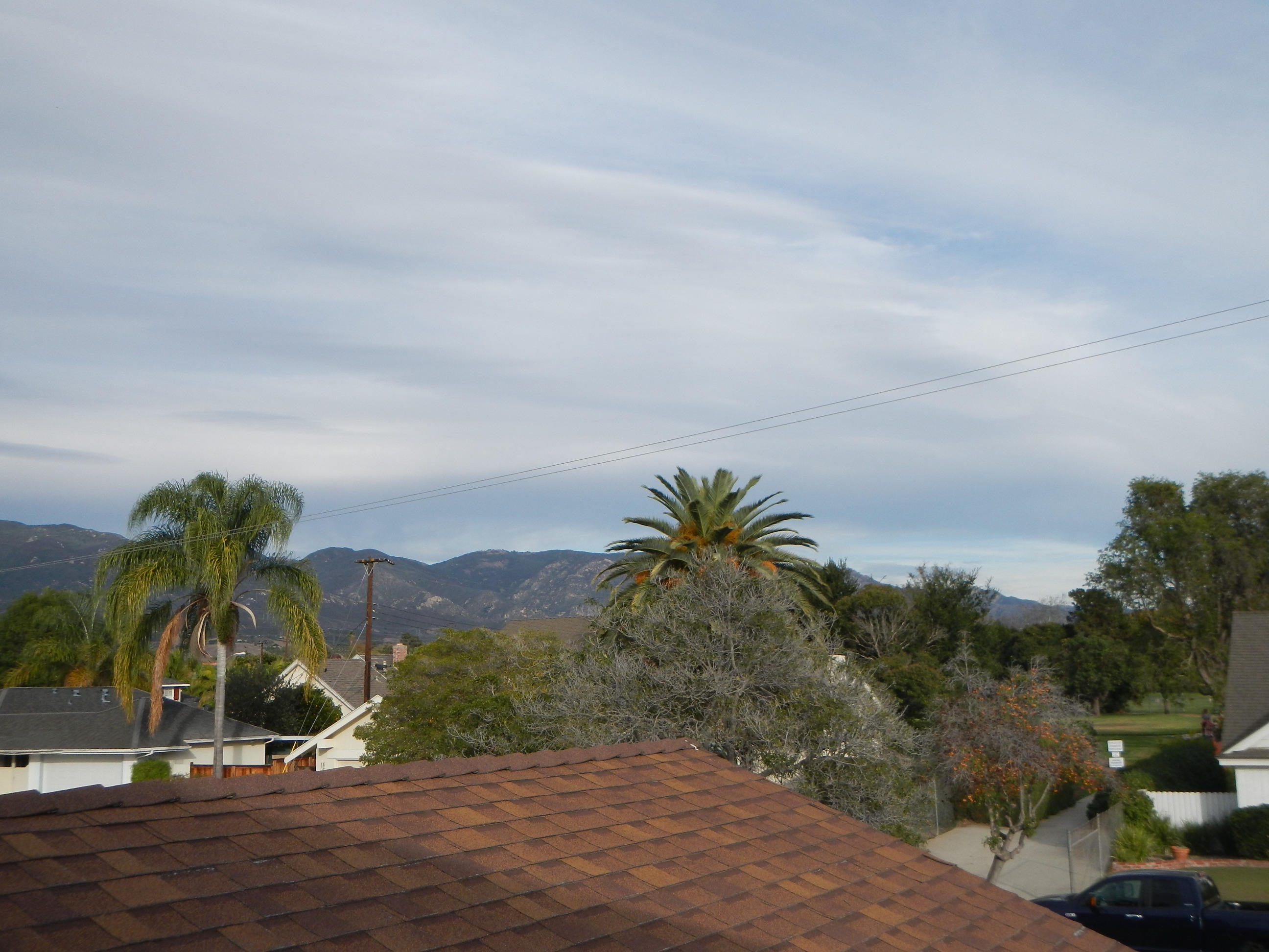 461 Arundel Road Goleta, CA 93117 - Photo 25 of 37 View From Upstairs Bedroom