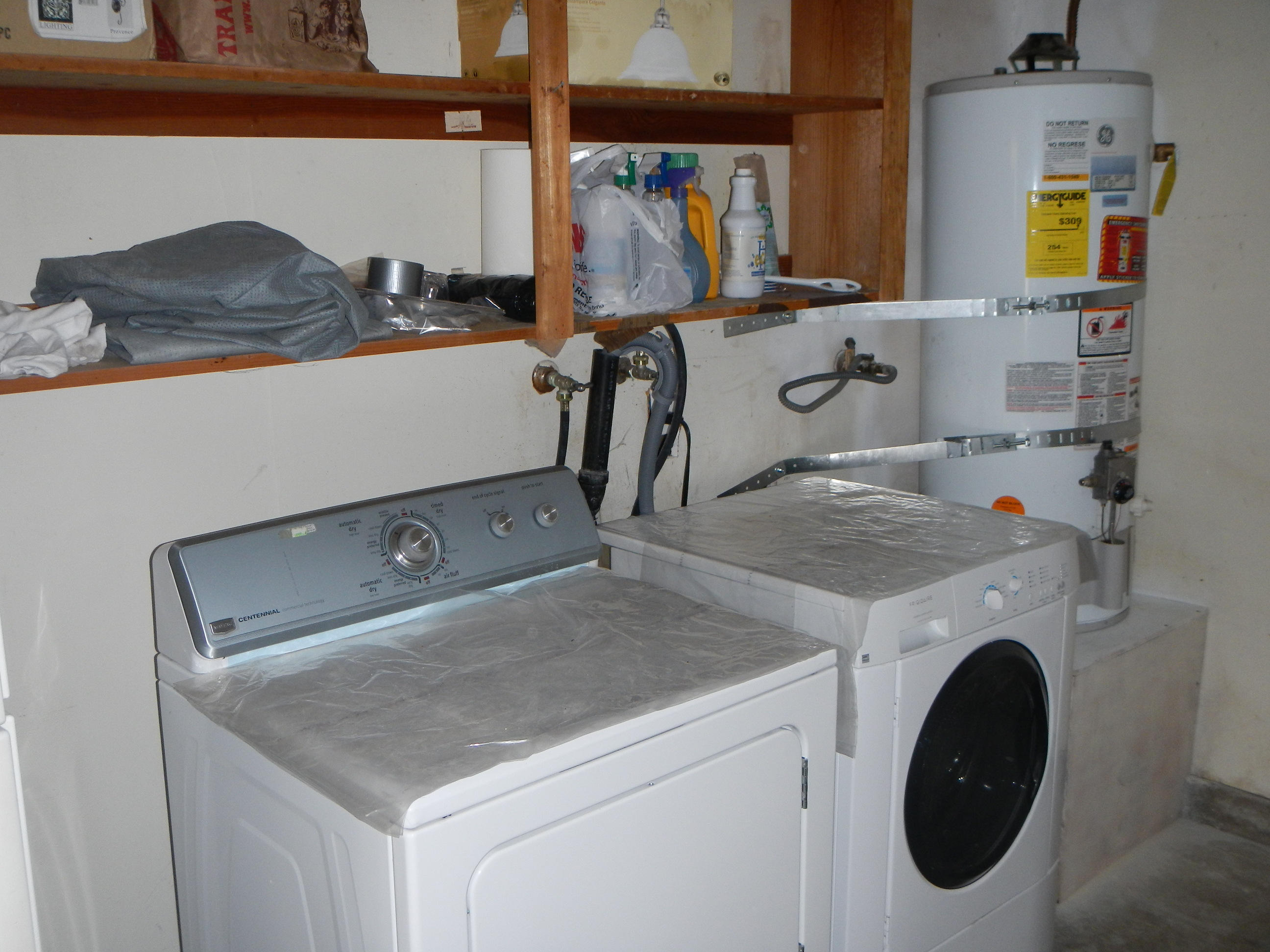 461 Arundel Road Goleta, CA 93117 - Photo 33 of 37 Laundry and Water Heater