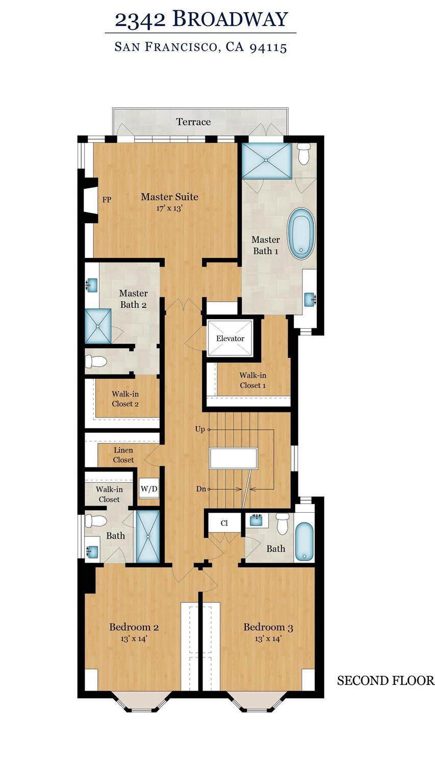 2342 Broadway San Francisco, CA 94115 - Photo 34 of 39