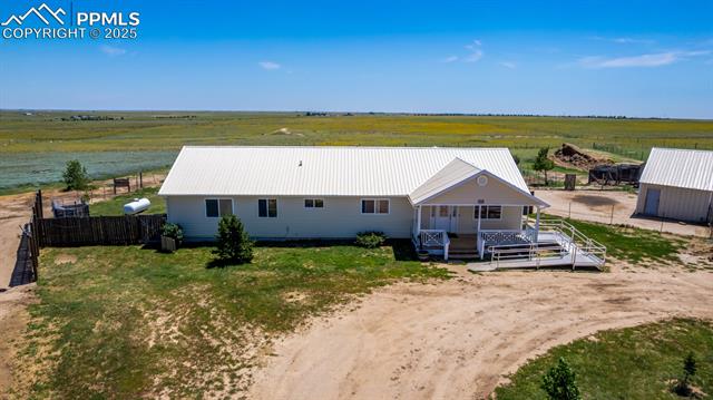6065 Mulberry Road Calhan, CO 80808 - Photo 33 of 45 Overview of rural landscape