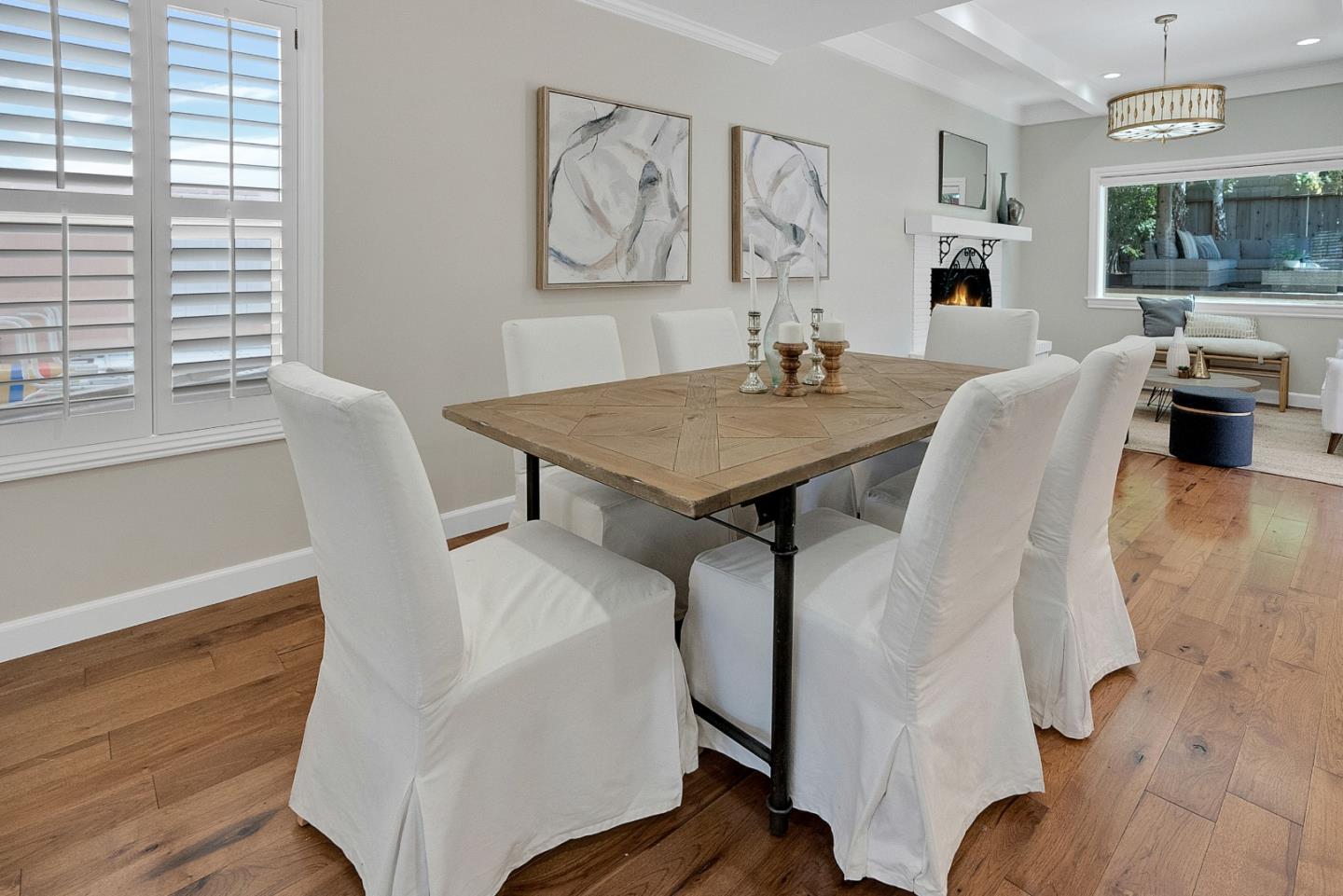 731 Hillcrest Boulevard Millbrae, CA 94030 - Photo 11 of 48 a view of a dining room with furniture window and wooden floor
