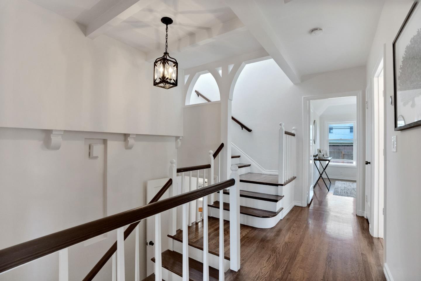 731 Hillcrest Boulevard Millbrae, CA 94030 - Photo 19 of 48 a view of an entryway with wooden floor