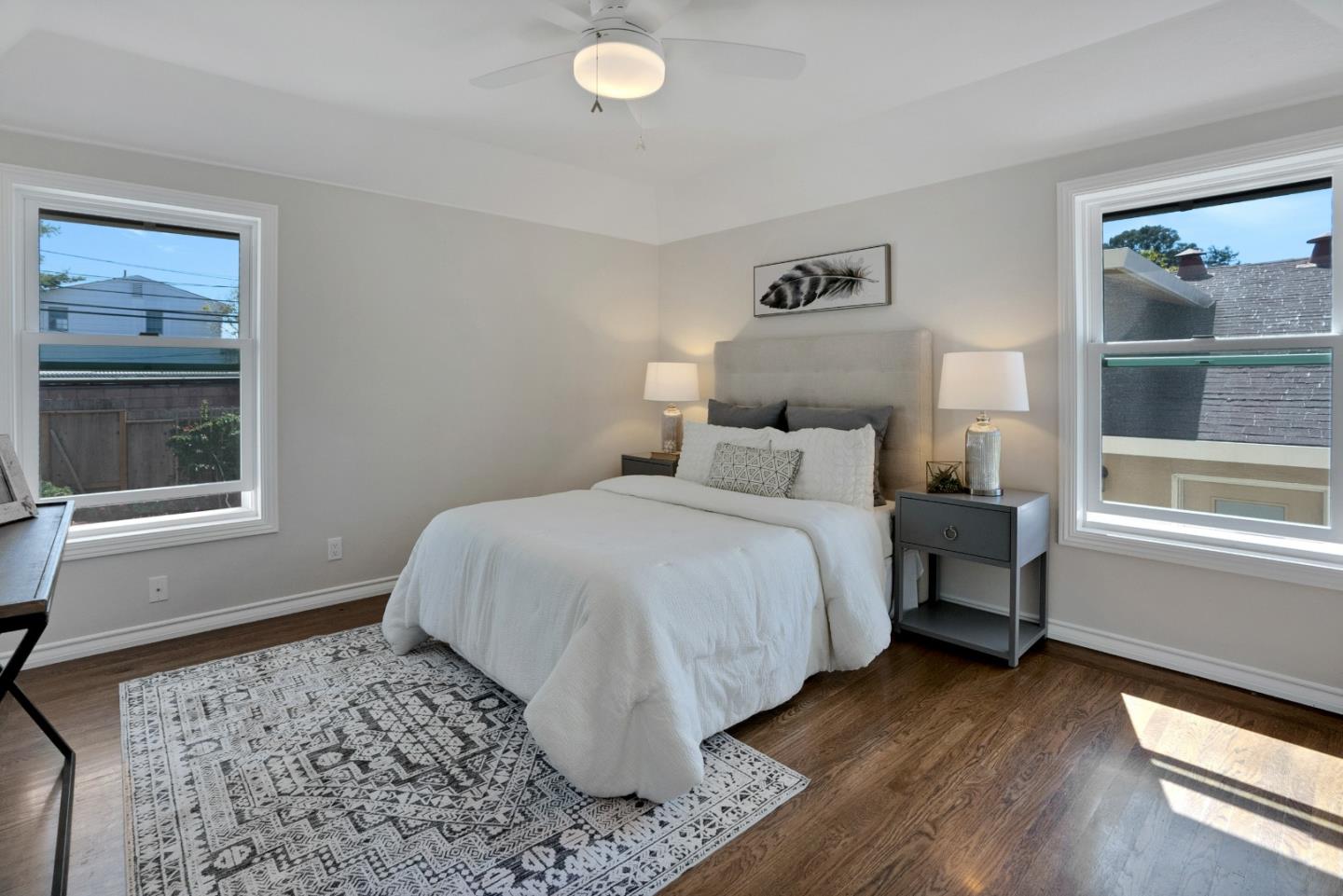 731 Hillcrest Boulevard Millbrae, CA 94030 - Photo 25 of 48 a bedroom with a bed and a window