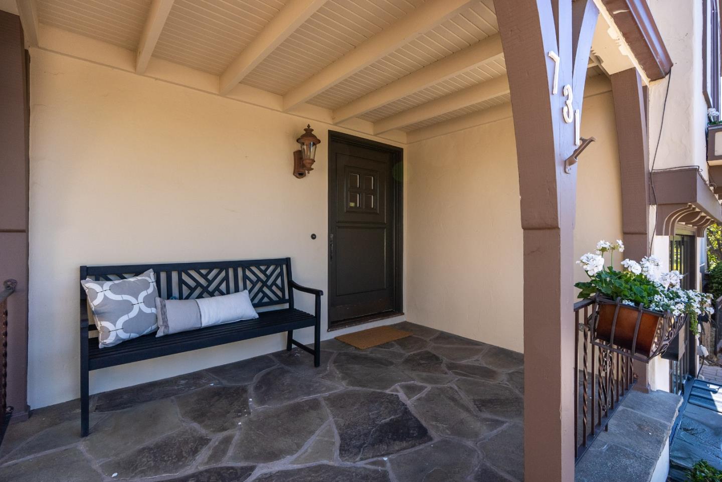 731 Hillcrest Boulevard Millbrae, CA 94030 - Photo 3 of 48 a view of outdoor space with porch
