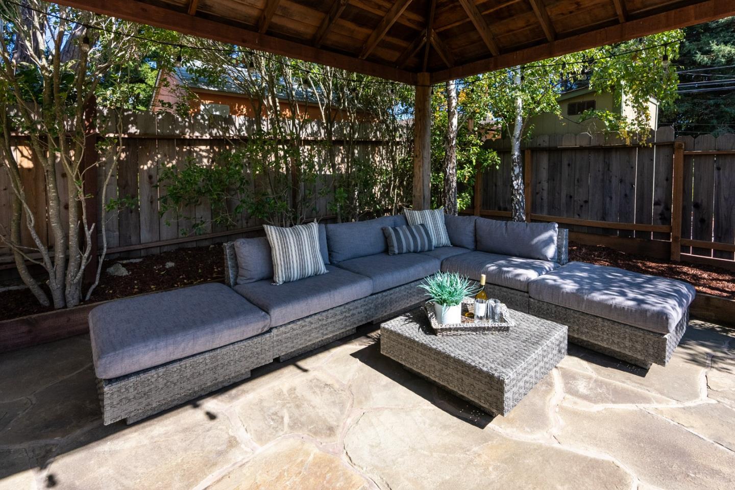 731 Hillcrest Boulevard Millbrae, CA 94030 - Photo 33 of 48 a view of a two couches in a patio
