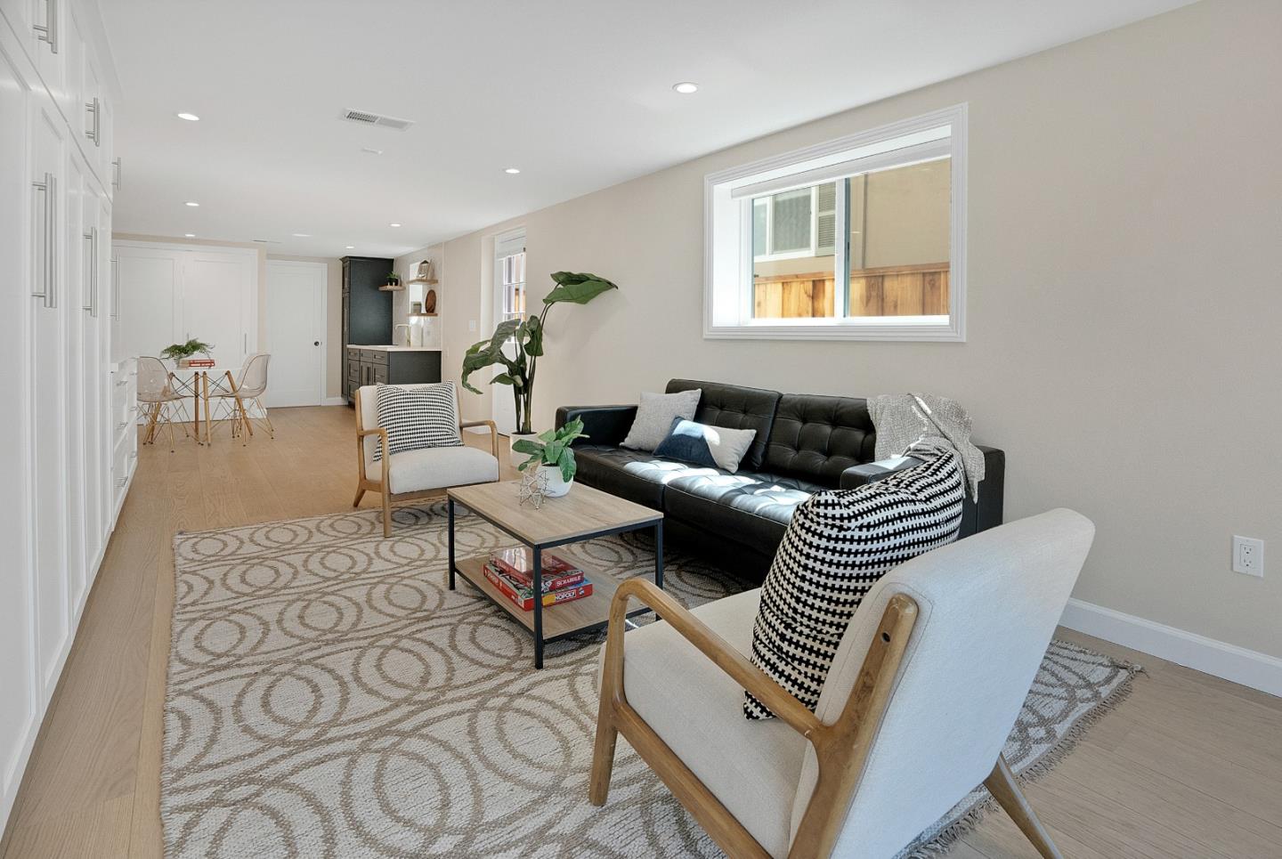 731 Hillcrest Boulevard Millbrae, CA 94030 - Photo 40 of 48 a living room with furniture and wooden floor