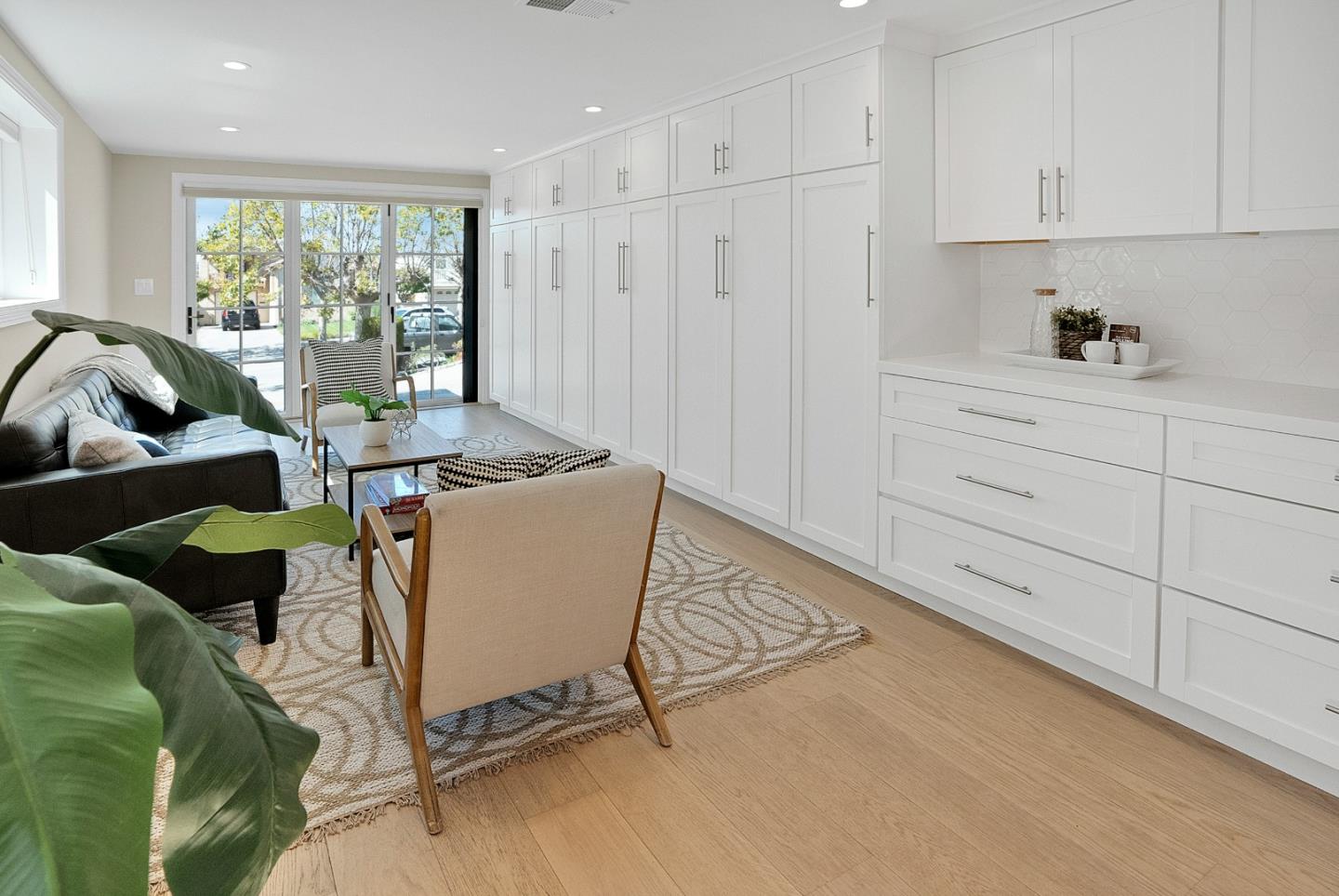 731 Hillcrest Boulevard Millbrae, CA 94030 - Photo 42 of 48 a living room with furniture and a large window