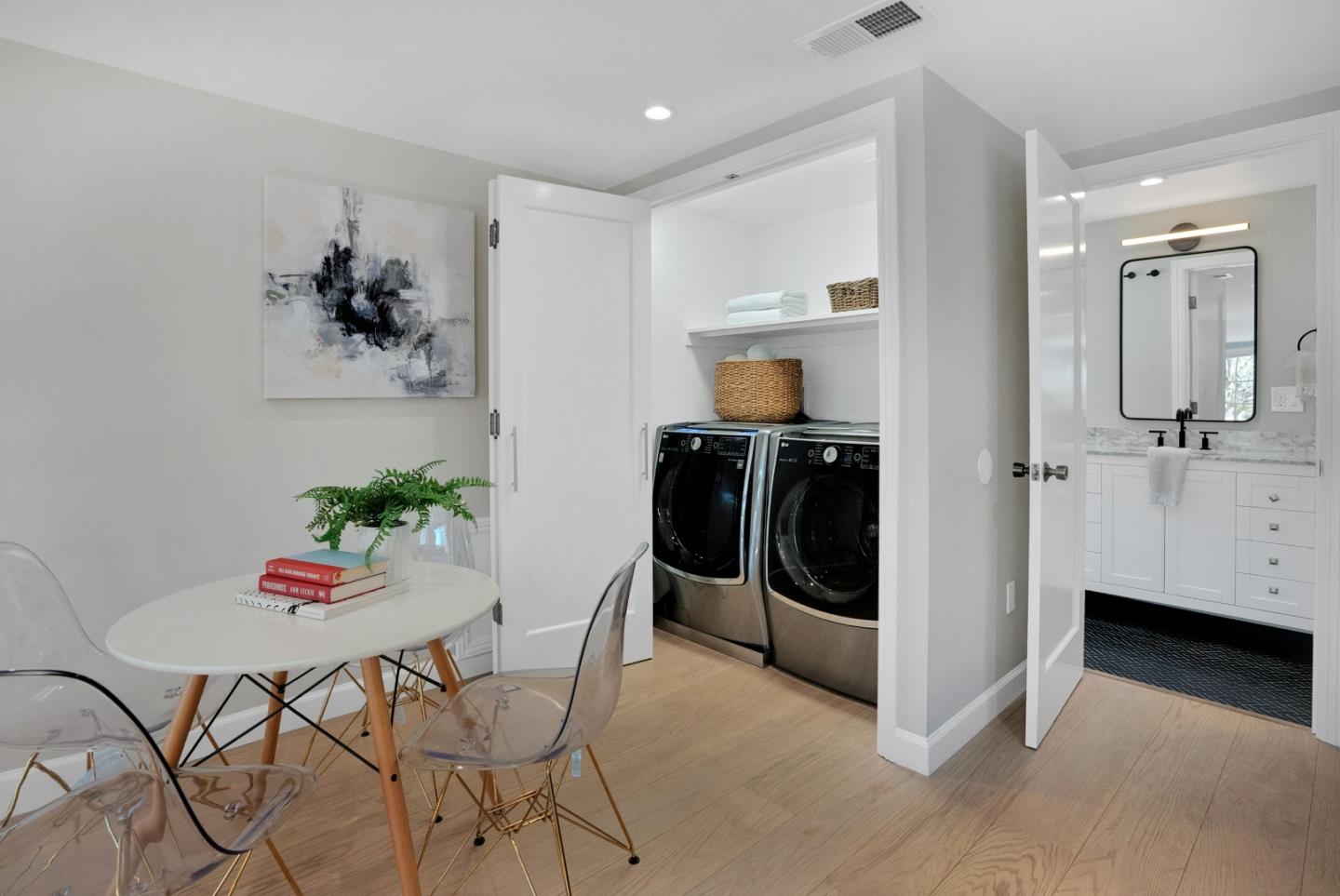 731 Hillcrest Boulevard Millbrae, CA 94030 - Photo 46 of 48 a living room with furniture and a potted plant