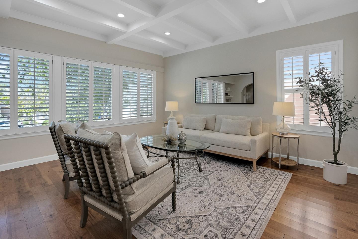 731 Hillcrest Boulevard Millbrae, CA 94030 - Photo 7 of 48 a living room with furniture and a large window