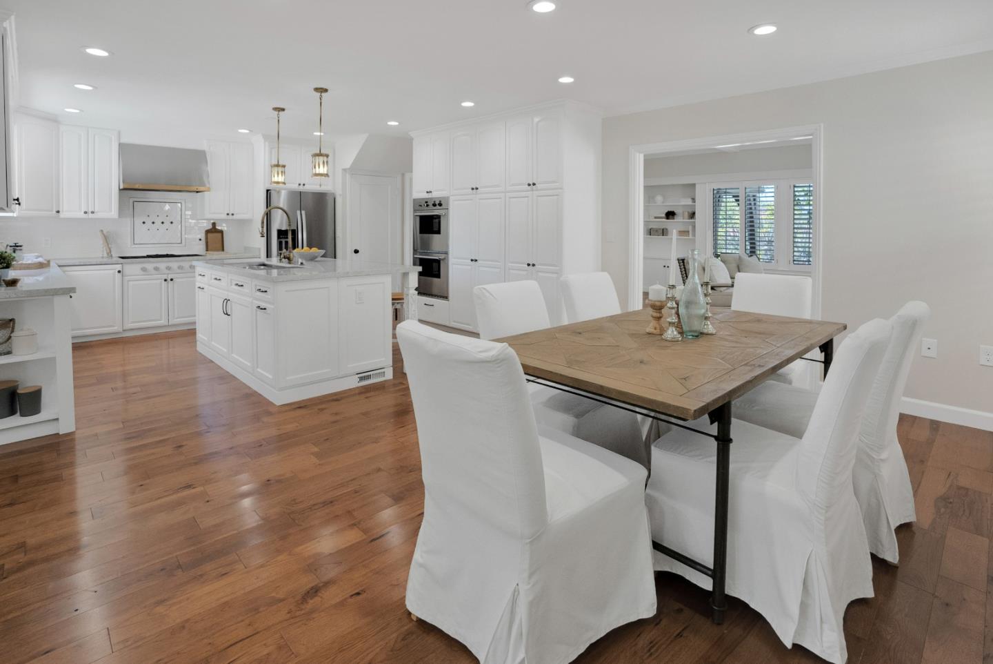 731 Hillcrest Boulevard Millbrae, CA 94030 - Photo 9 of 48 a view of a dining room with furniture and wooden floor