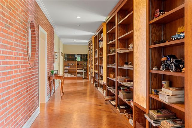 a car parked in front of a building