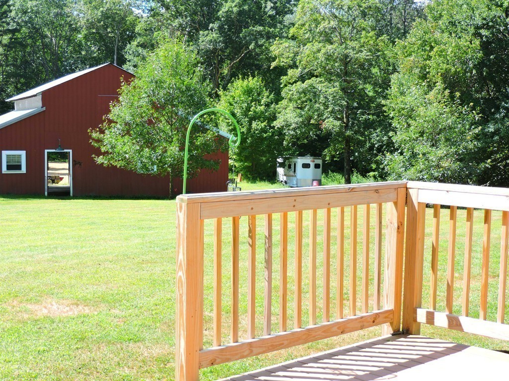 19 Mill Road North Brookfield, MA 01535 - Photo 18 of 30 a view of outdoor space and backyard