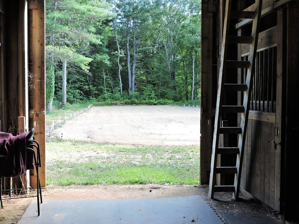 19 Mill Road North Brookfield, MA 01535 - Photo 22 of 30 a view of a yard with street from next to a road