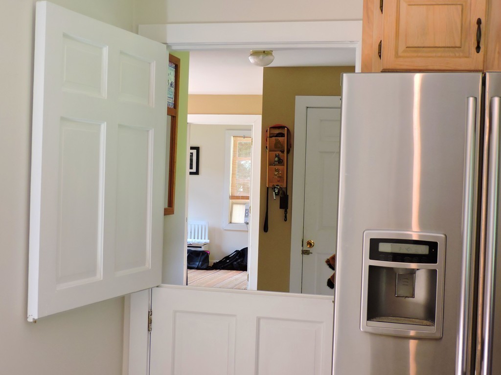 19 Mill Road North Brookfield, MA 01535 - Photo 10 of 30 a kitchen with stainless steel appliances a refrigerator and cabinets