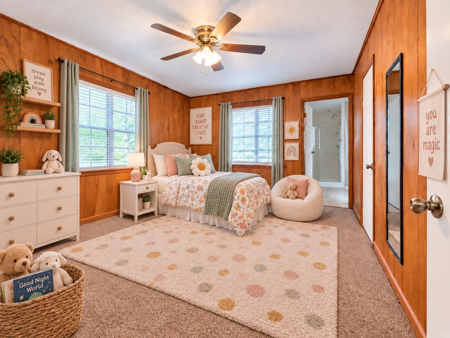 11311 Reinecker Road Wallis, TX 77485 - Photo 8 of 16 Bedroom 2 -Virtually Staged