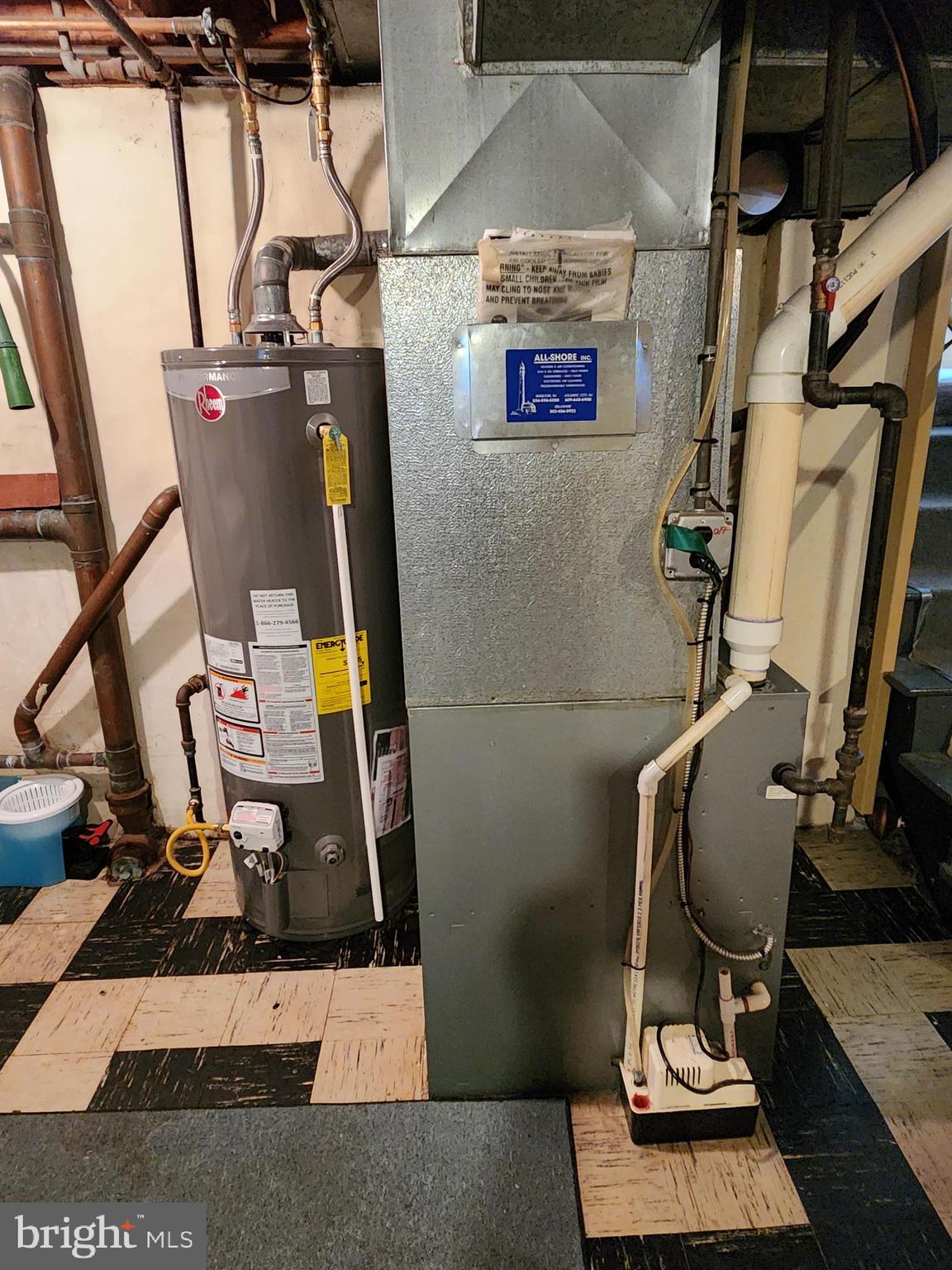 113 Hollyoke Road Somerdale, NJ 08083 - Photo 21 of 21 Hot Water & HVAC
