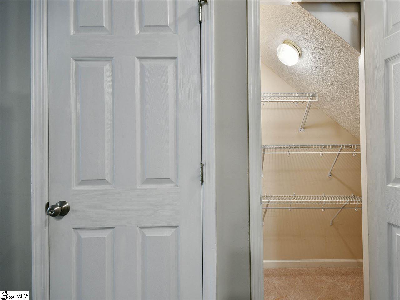 419 East Butler Road, Unit 13 Mauldin, SC 29662 - Photo 14 of 35 Extra storage under the stairs