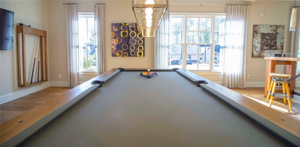 3900 Paces Walk Southeast, Unit 2629E Atlanta, GA 30339 - Photo 24 of 27 a hallway with a large window