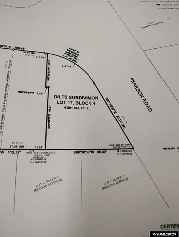 $45,000 | 807 Leal Street, Douglas, WY 82633