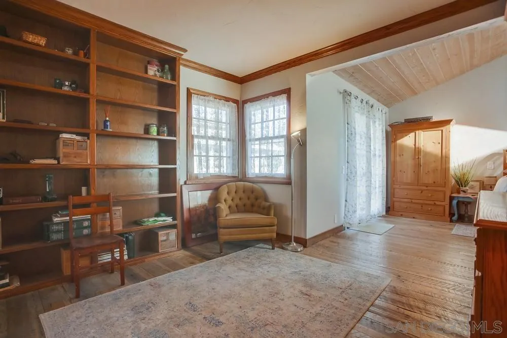 342 Cole Ranch Road Encinitas, CA 92024 - Photo 19 of 34 a bedroom with furniture and a window