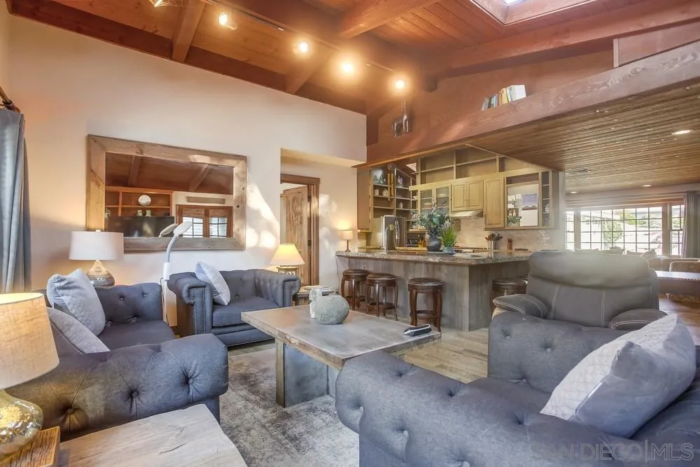 342 Cole Ranch Road Encinitas, CA 92024 - Photo 8 of 34 a living room with furniture and a large window