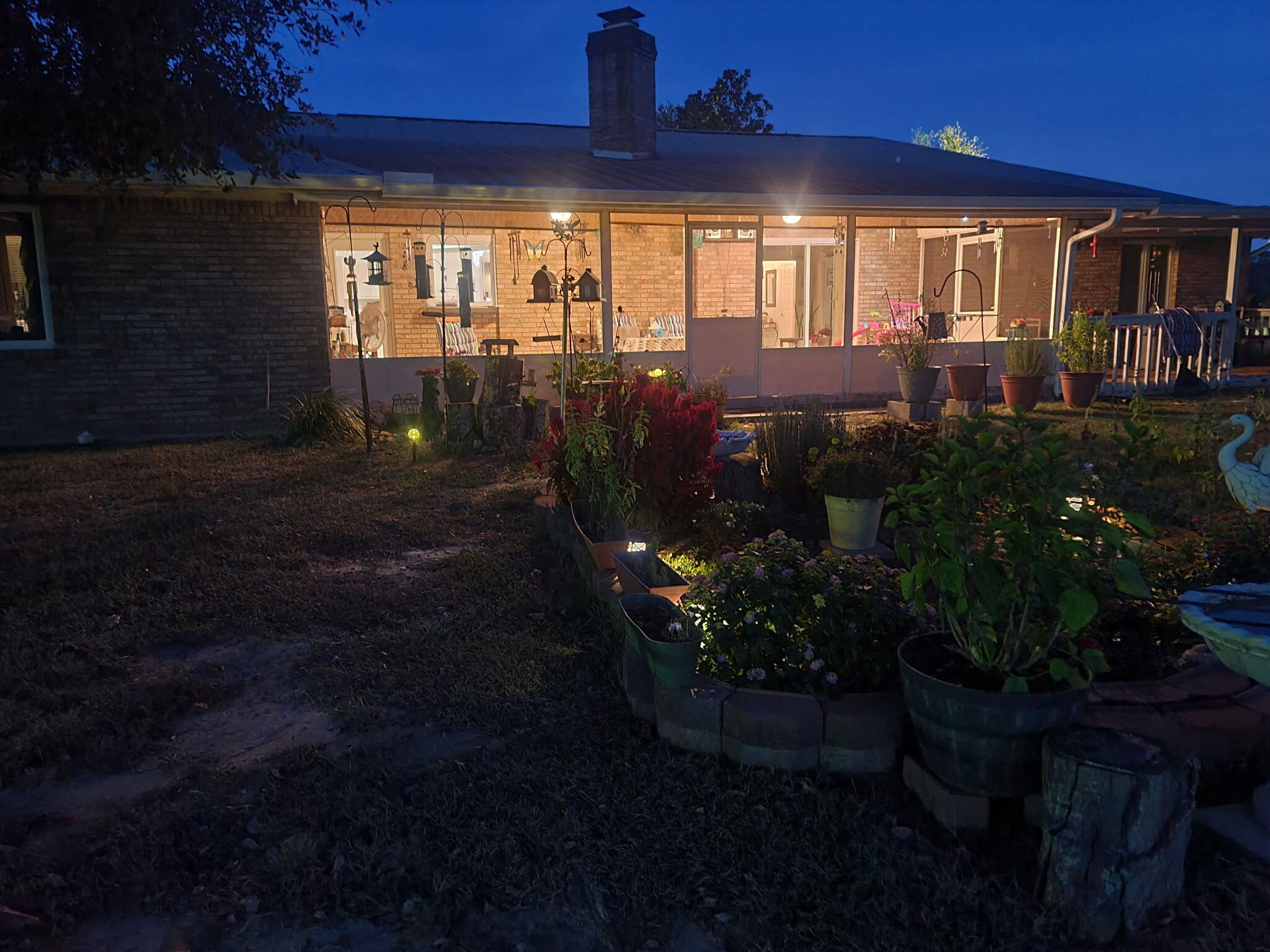 2765 Steiner Place Road Waynesboro, GA 30830 - Photo 11 of 68 So peaceful at night to sit in the screened porch