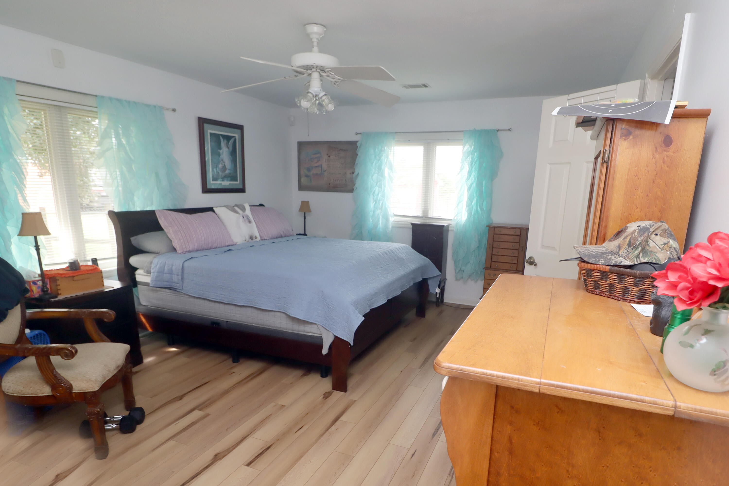 2765 Steiner Place Road Waynesboro, GA 30830 - Photo 15 of 68 Primary bedroom in main house. Double closet AND a walkin closet