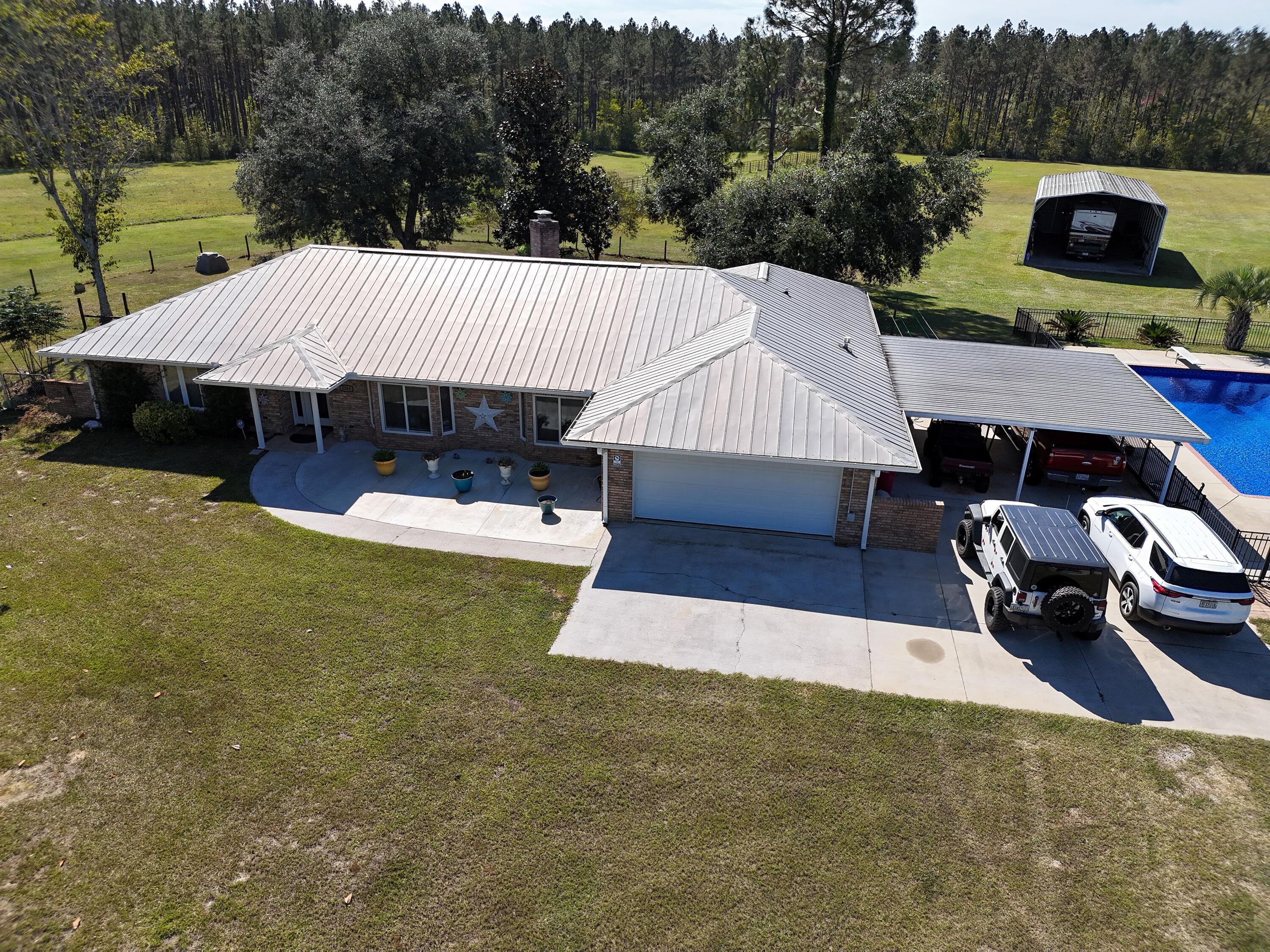 2765 Steiner Place Road Waynesboro, GA 30830 - Photo 2 of 68 House was built by Hurricane specs by a Floridian