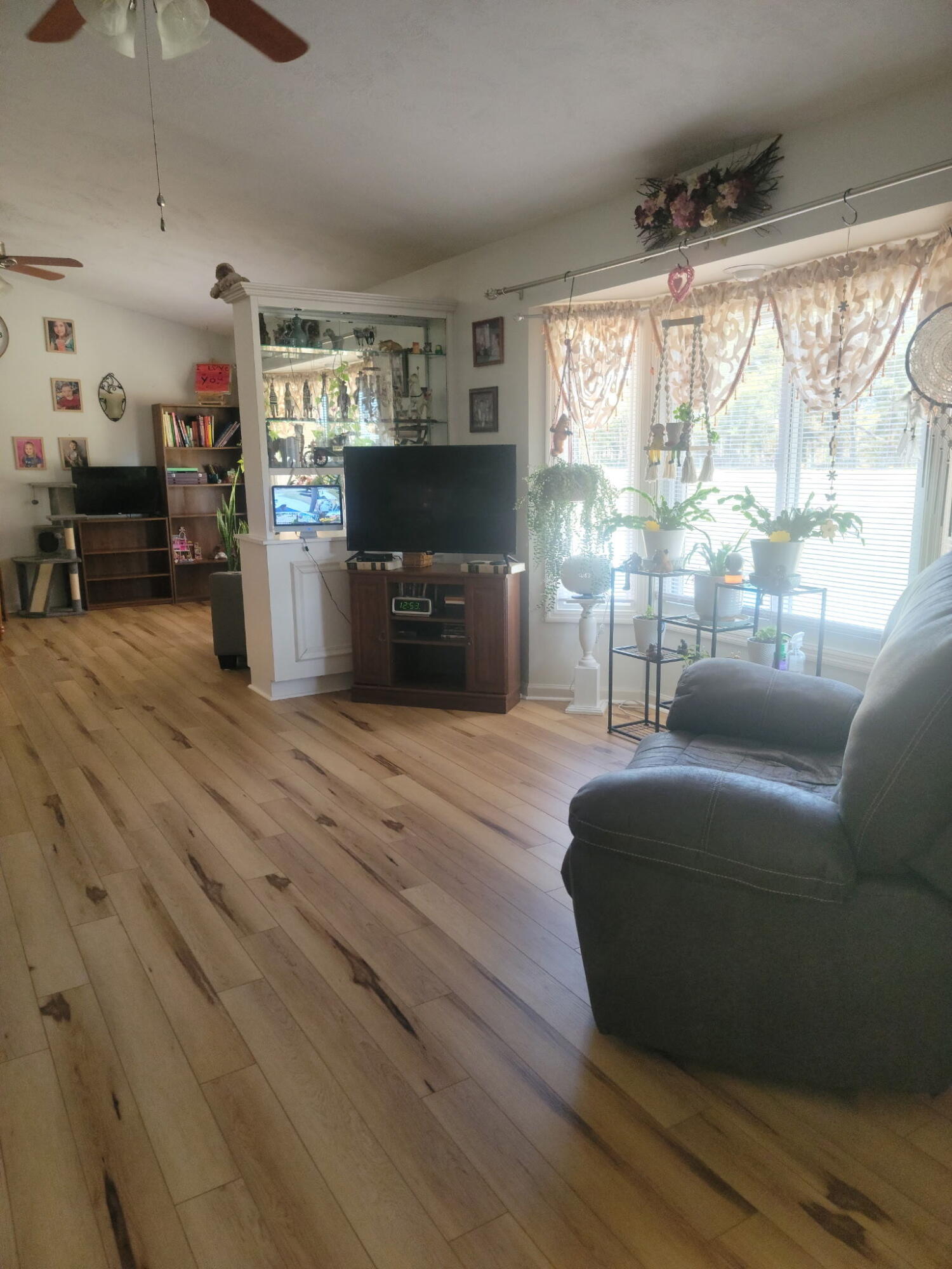 2765 Steiner Place Road Waynesboro, GA 30830 - Photo 31 of 68 Living room looking into dining room