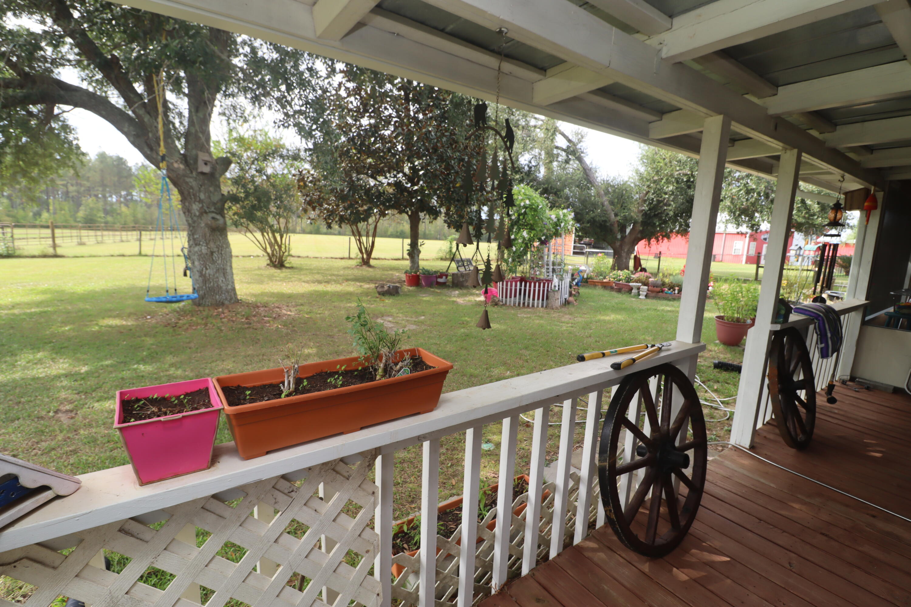 2765 Steiner Place Road Waynesboro, GA 30830 - Photo 37 of 68 pretty back yard