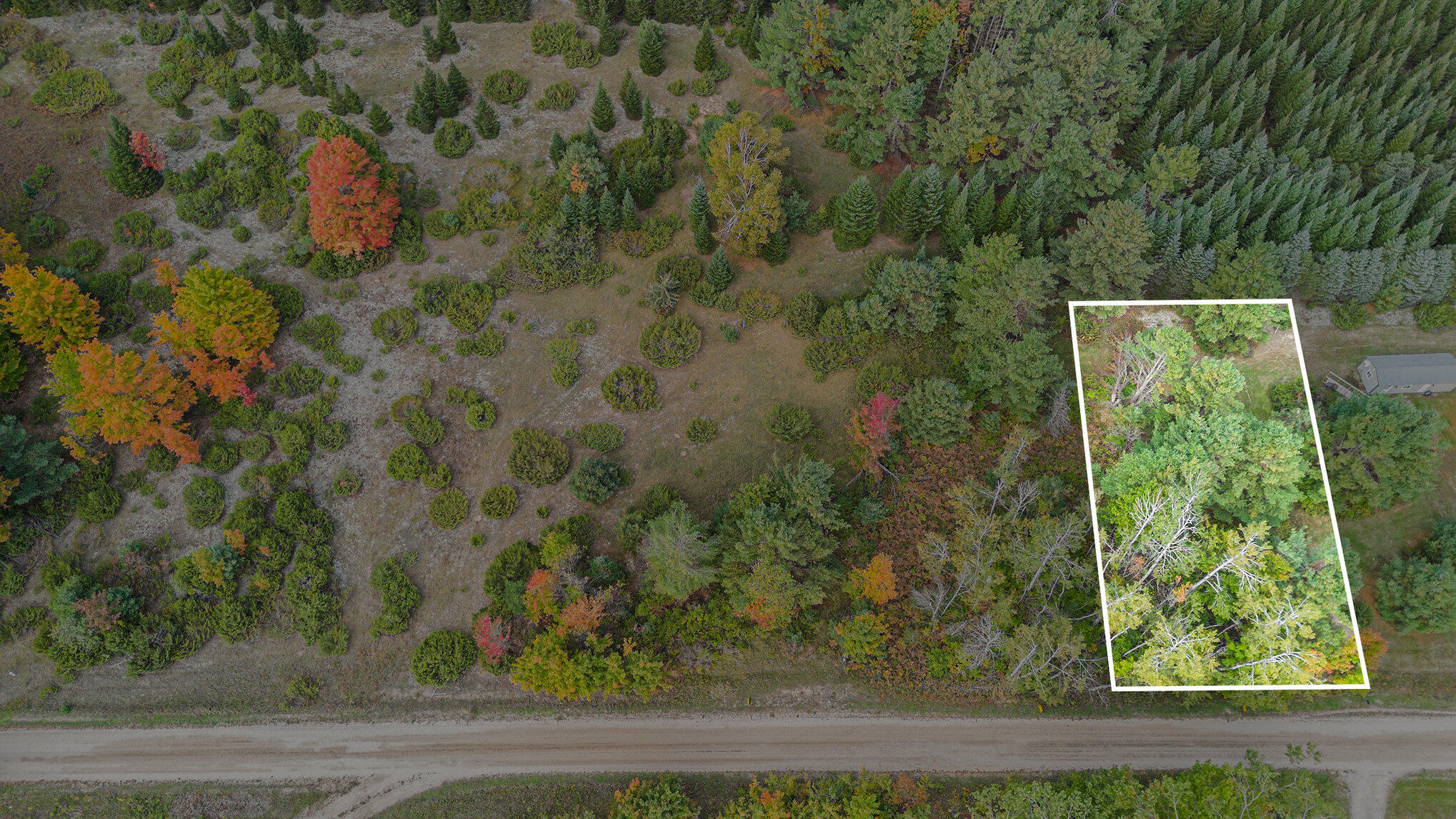 V/l Trout Creek Road Cheboygan, MI 49721 - Photo 2 of 6 dji_0821-lot_8_257