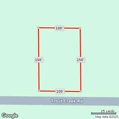 $14,900 | V/l Trout Creek Road, Cheboygan, MI 49721