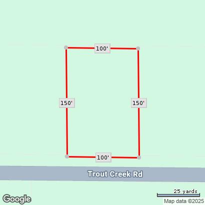 V/l Trout Creek Road Cheboygan, MI 49721 - Photo 3 of 6 lot8