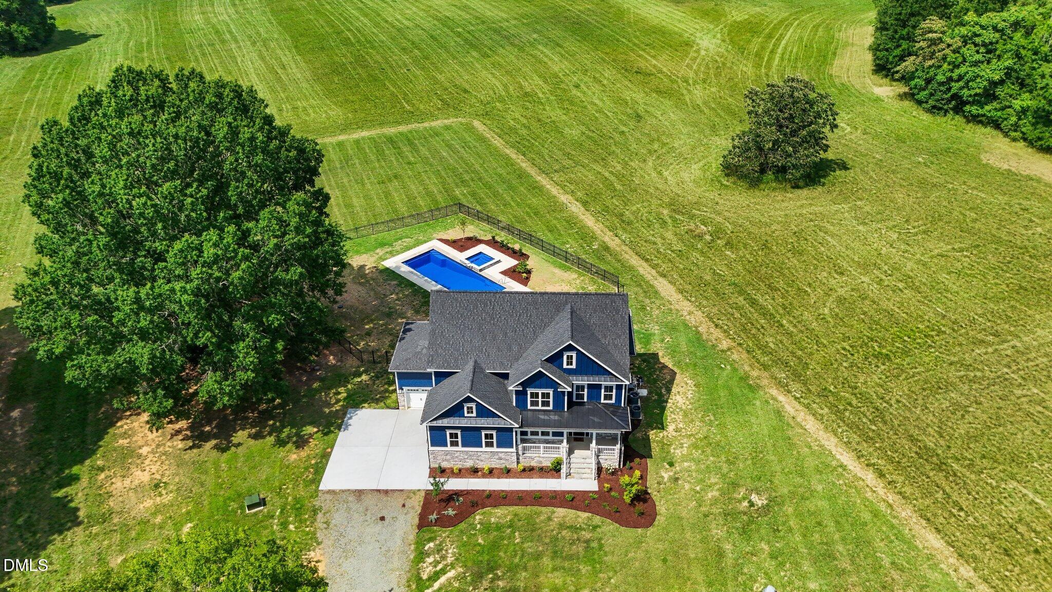 2946 Silk Hope Gum Spring Road Pittsboro, NC 27312 - Photo 6 of 41 Aerial