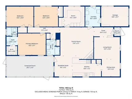 $350,000 | 4417 Laudun Street, Metairie, LA 70006